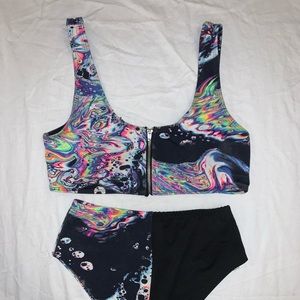 SOLD!!!!! TWO PIECE SET FROM IHEARTRAVES!